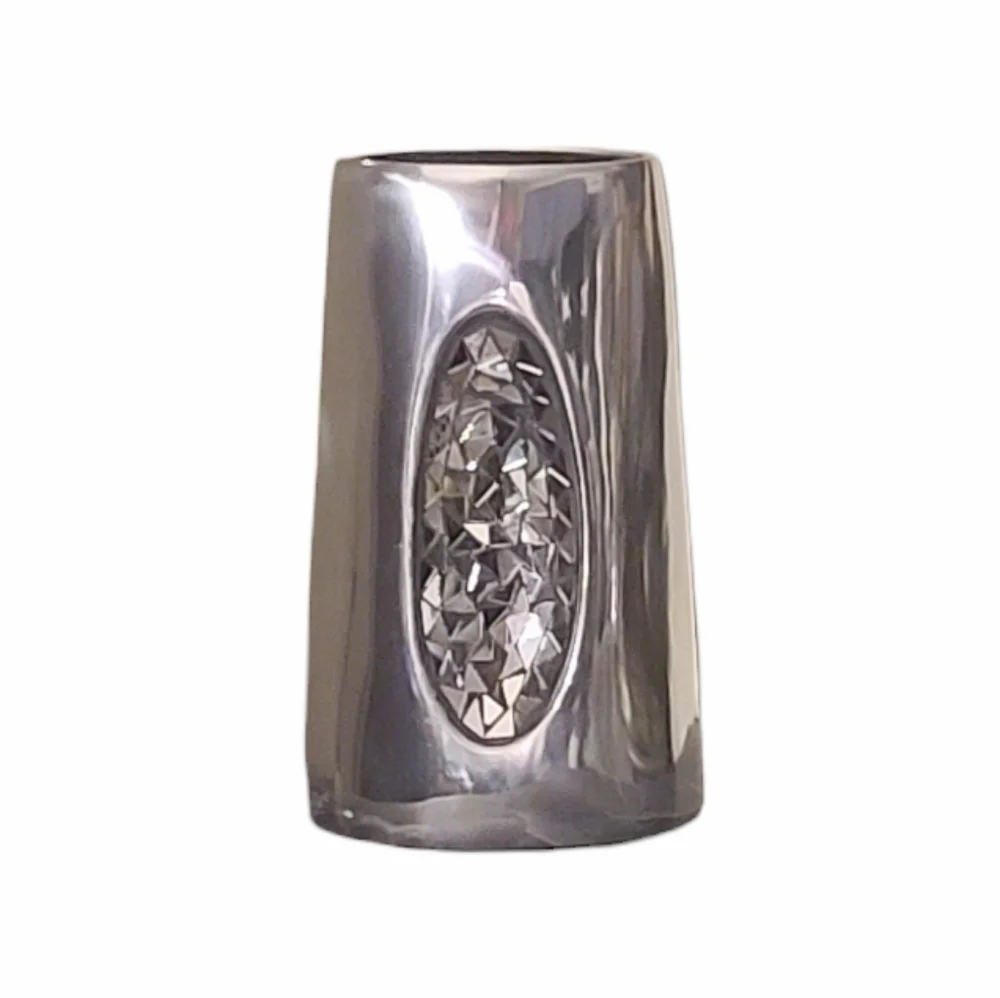 Pier 1 Imports Silver Vase